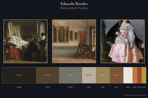 Eduardo Rosales Master Palette - Penumbral Tawny