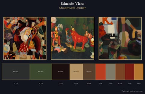 Eduardo Viana Palette 3