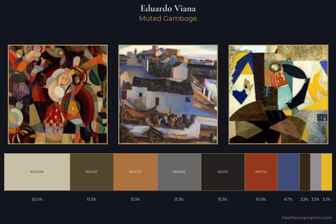 Eduardo Viana Master Palette