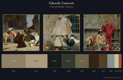 Eduardo Zamacois Palette 5
