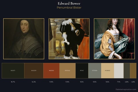 Edward Bower Master Palette