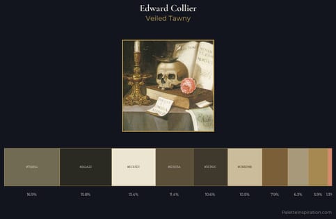 Edward Collier Palette 1