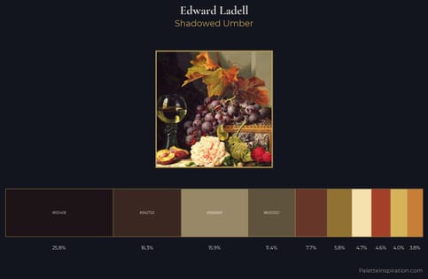 Edward Ladell Palette 1