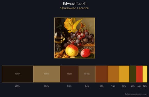 Edward Ladell Palette 2