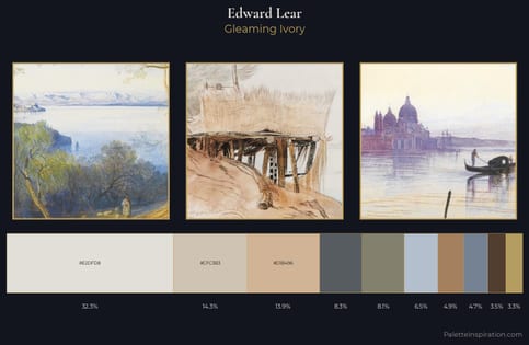 Edward Lear Palette 1