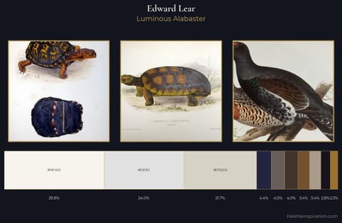 Edward Lear Palette 3