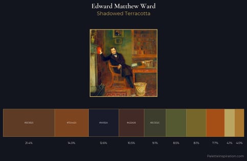 Edward Matthew Ward Palette 2