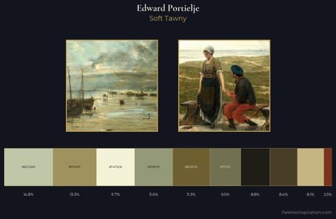 Edward Portielje Palette 2