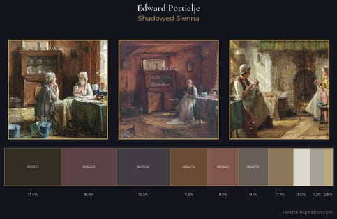 Edward Portielje Palette 3