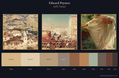 Edward Poynter Palette 1