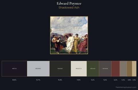 Edward Poynter Palette 5