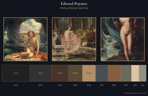 Edward Poynter Palette 6