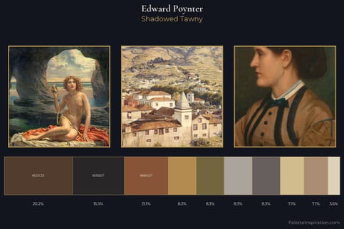 Edward Poynter Master Palette