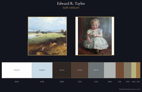 Edward R. Taylor Palette 1