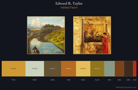 Edward R. Taylor Palette 3