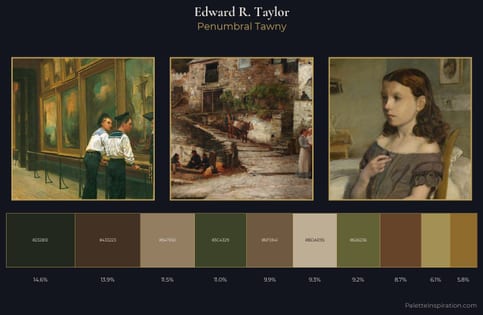 Edward R. Taylor Palette 4