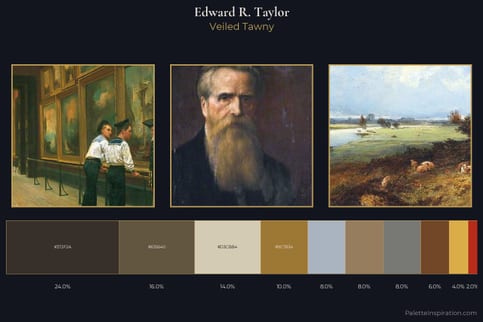 Edward R. Taylor Master Palette
