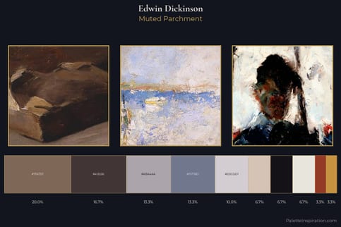 Edwin Dickinson Master Palette