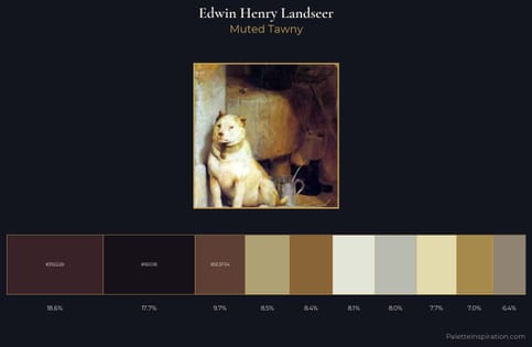 Edwin Henry Landseer Palette 1