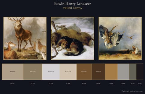 Edwin Henry Landseer Palette 2