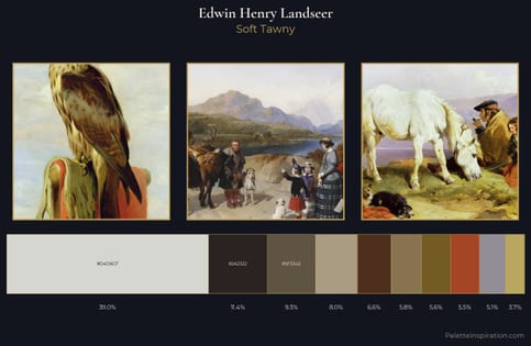 Edwin Henry Landseer Palette 3
