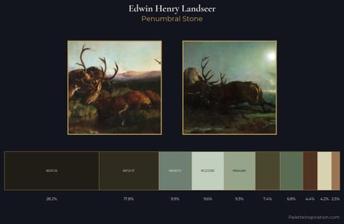 Edwin Henry Landseer Palette 6