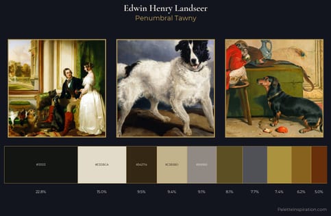 Edwin Henry Landseer Palette 8