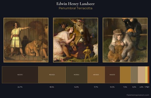 Edwin Henry Landseer Palette 9