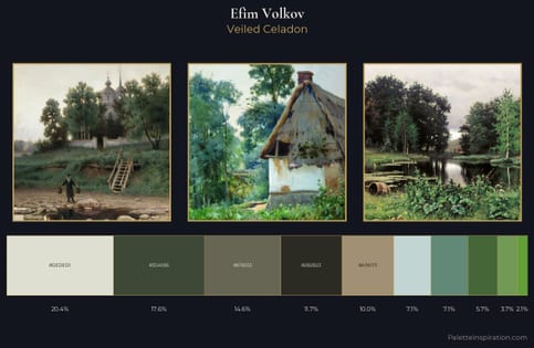 Efim Volkov Palette 4