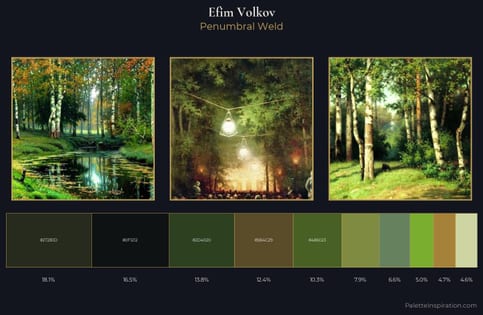 Efim Volkov Palette 7