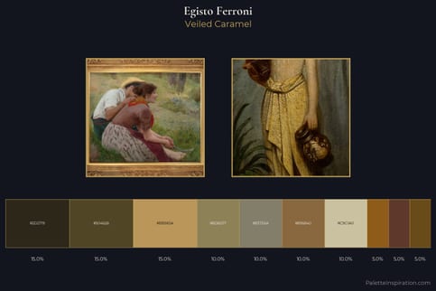 Egisto Ferroni Master Palette