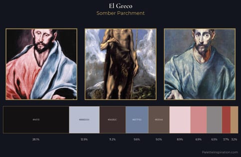 El Greco Palette 3