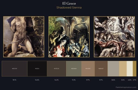 El Greco Palette 5