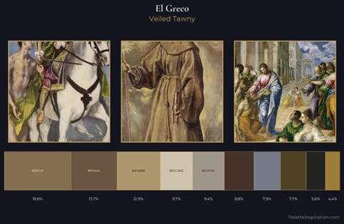 El Greco Palette 7