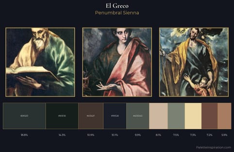 El Greco Palette 10