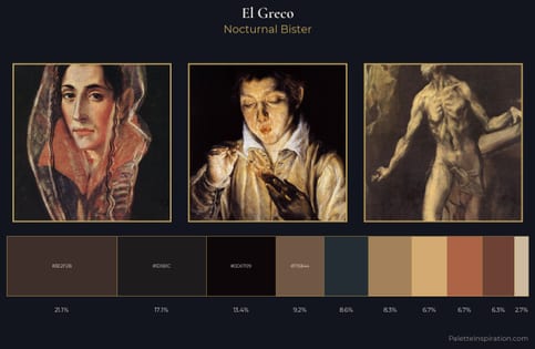 El Greco Palette 12