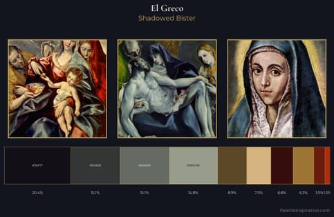 El Greco Palette 13