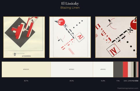El Lissitzky Palette 1