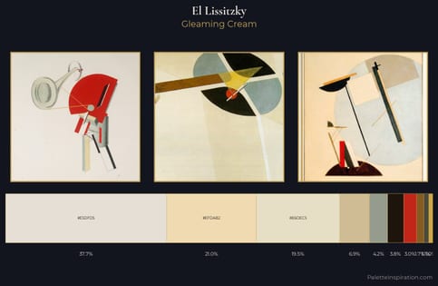 El Lissitzky Palette 4