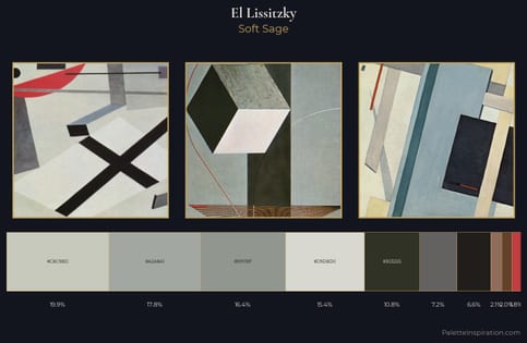 El Lissitzky Palette 6