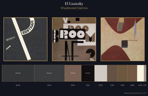 El Lissitzky Palette 7