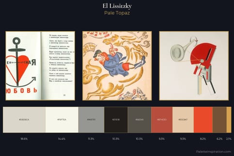 El Lissitzky Master Palette