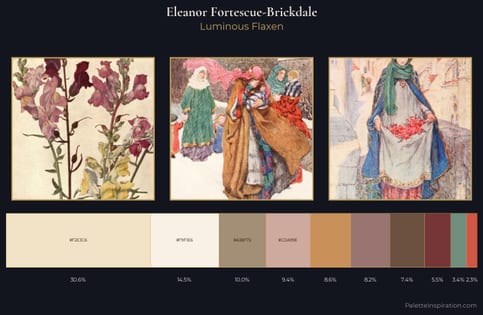 Eleanor Fortescue-Brickdale Palette 3
