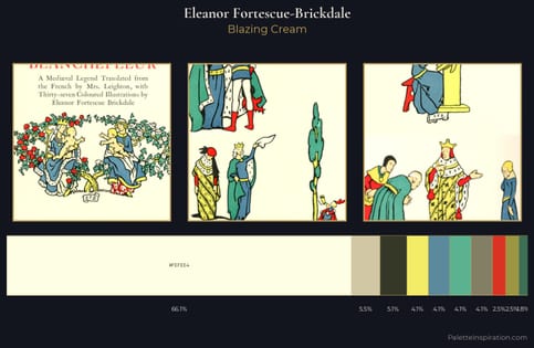 Eleanor Fortescue-Brickdale Palette 4