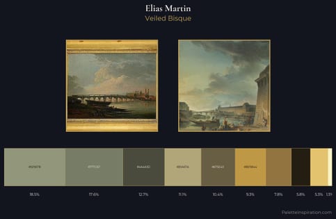 Elias Martin Palette 1 - Veiled Bisque