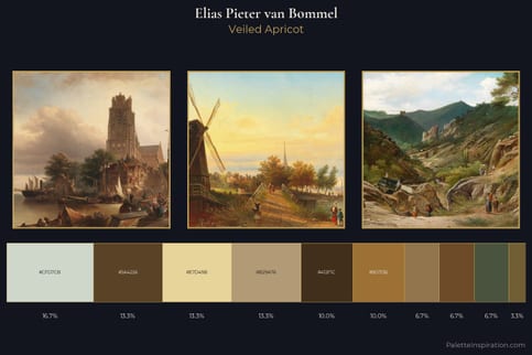 Elias Pieter van Bommel Master Palette