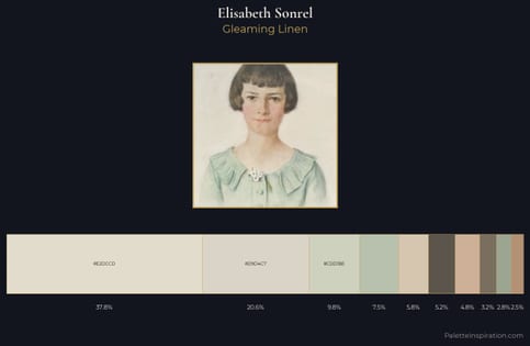 Elisabeth Sonrel Palette 1