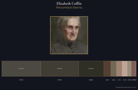 Elizabeth Coffin Palette 2