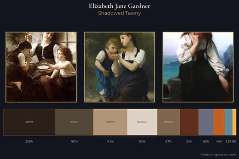 Elizabeth Jane Gardner Master Palette