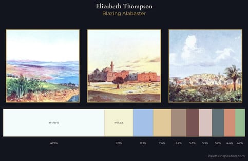 Elizabeth Thompson Palette 2